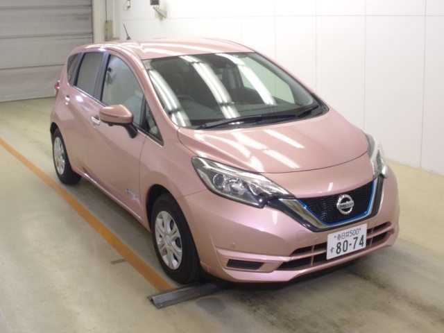 Import and buy NISSAN NOTE 2017 from Japan to Nairobi, Kenya