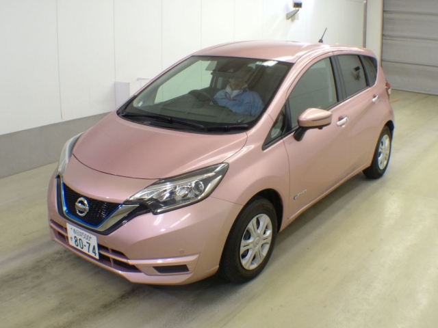 Import and buy NISSAN NOTE 2017 from Japan to Nairobi, Kenya