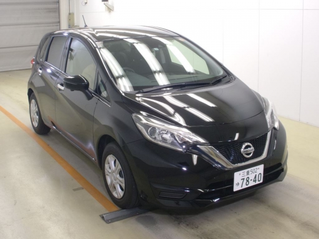 Import and buy NISSAN NOTE 2017 from Japan to Nairobi, Kenya