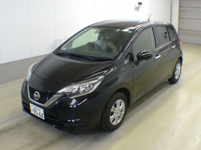 Import and buy NISSAN NOTE 2018 from Japan to Nairobi, Kenya