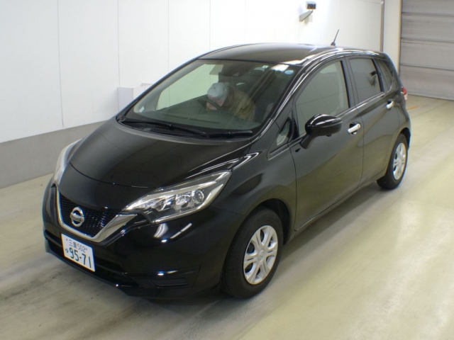 Import and buy NISSAN NOTE 2018 from Japan to Nairobi, Kenya