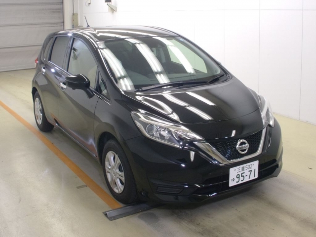 Import and buy NISSAN NOTE 2018 from Japan to Nairobi, Kenya