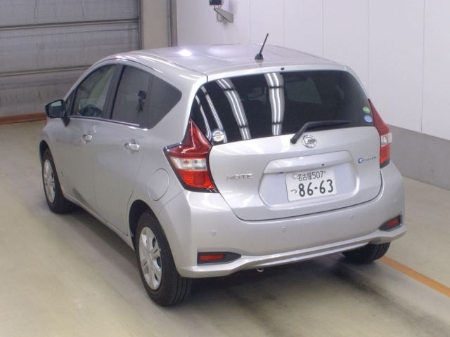 Import and buy NISSAN NOTE 2018 from Japan to Nairobi, Kenya