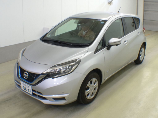 Import and buy NISSAN NOTE 2018 from Japan to Nairobi, Kenya