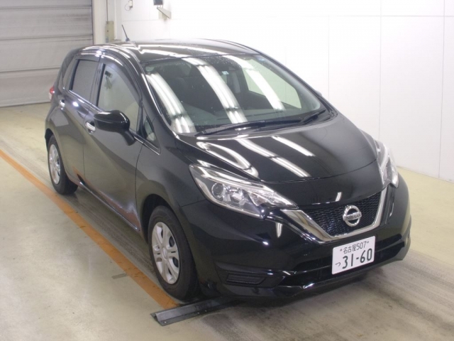 Import and buy NISSAN NOTE 2018 from Japan to Nairobi, Kenya