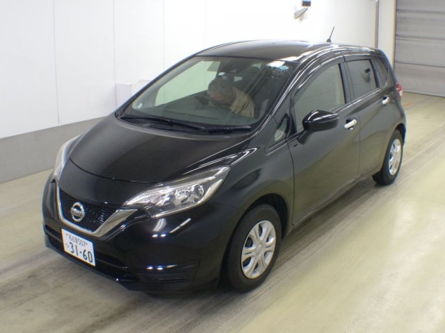 Import and buy NISSAN NOTE 2018 from Japan to Nairobi, Kenya