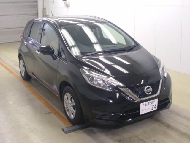 Import and buy NISSAN NOTE 2018 from Japan to Nairobi, Kenya