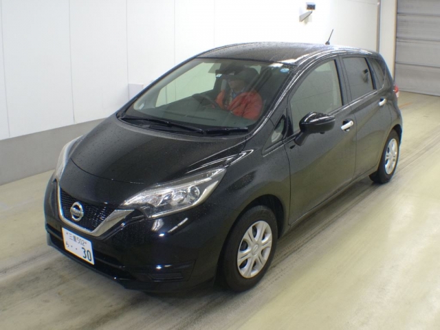 Import and buy NISSAN NOTE 2018 from Japan to Nairobi, Kenya