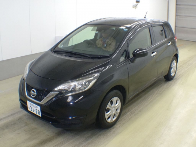 Import and buy NISSAN NOTE 2018 from Japan to Nairobi, Kenya