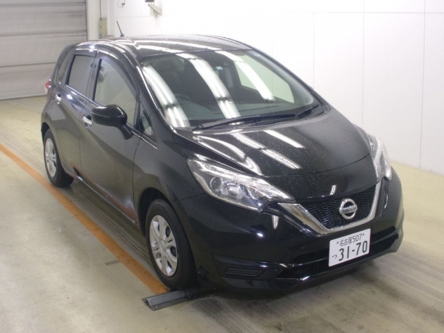 Import and buy NISSAN NOTE 2018 from Japan to Nairobi, Kenya