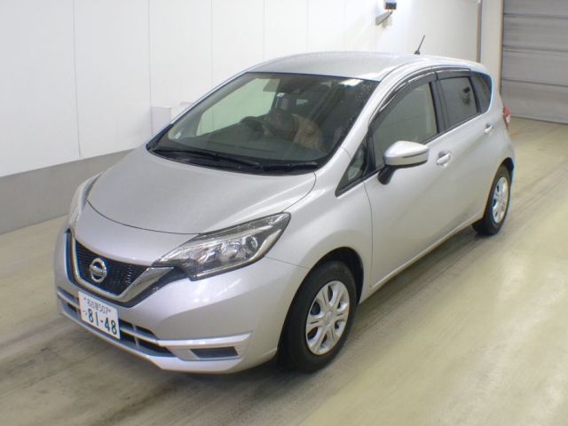 Import and buy NISSAN NOTE 2018 from Japan to Nairobi, Kenya