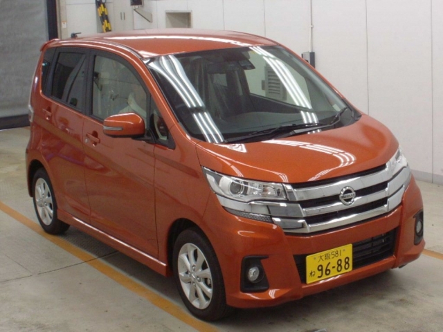 Import and buy NISSAN DAYZ 2018 from Japan to Nairobi, Kenya