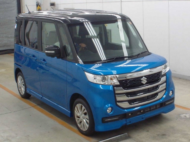 Import and buy SUZUKI SPACIA 2017 from Japan to Nairobi, Kenya