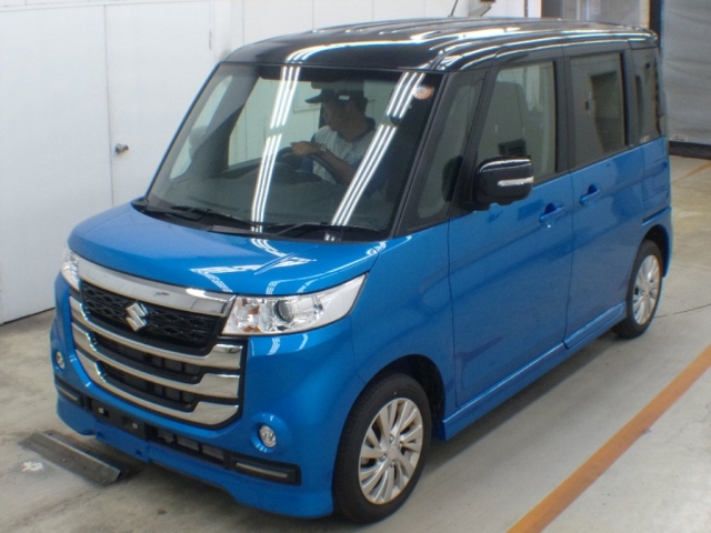 Import and buy SUZUKI SPACIA 2017 from Japan to Nairobi, Kenya