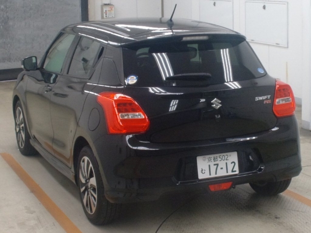 Import and buy SUZUKI SWIFT 2017 from Japan to Nairobi, Kenya