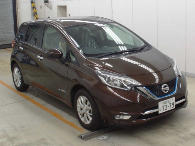 Import and buy NISSAN NOTE 2017 from Japan to Nairobi, Kenya