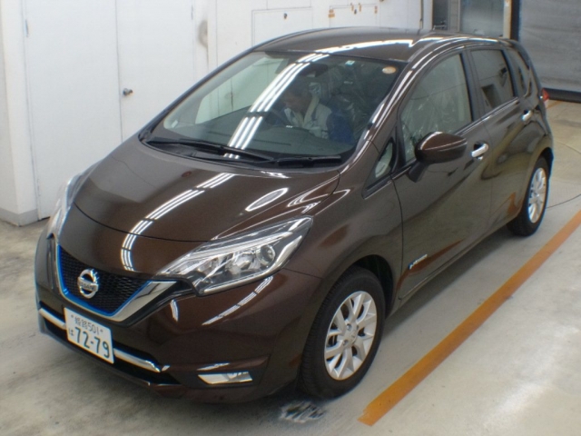 Import and buy NISSAN NOTE 2017 from Japan to Nairobi, Kenya