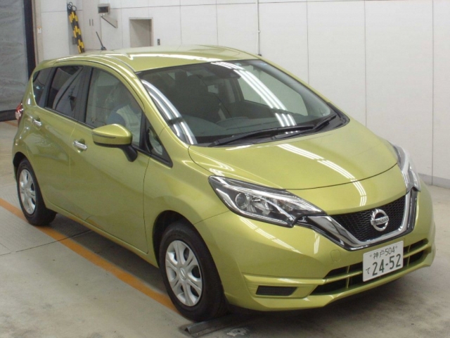 Import and buy NISSAN NOTE 2018 from Japan to Nairobi, Kenya