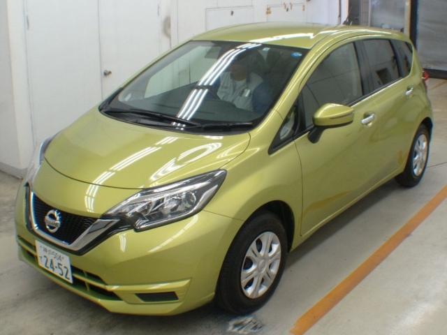 Import and buy NISSAN NOTE 2018 from Japan to Nairobi, Kenya