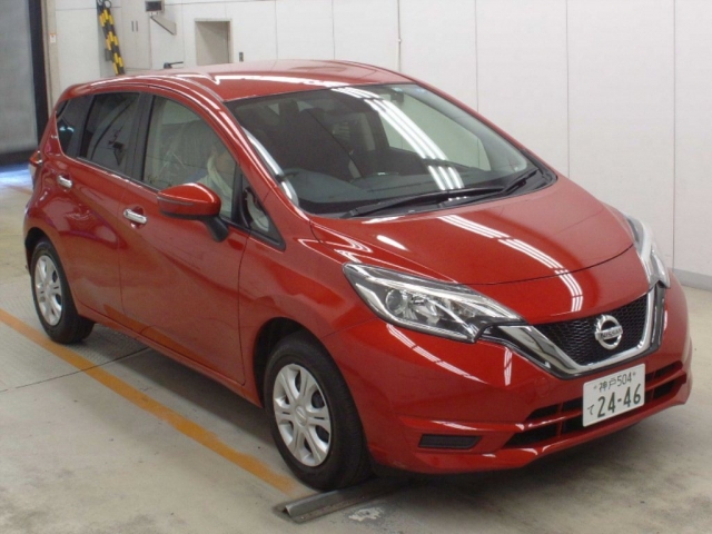 Import and buy NISSAN NOTE 2018 from Japan to Nairobi, Kenya