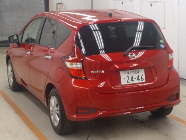 Import and buy NISSAN NOTE 2018 from Japan to Nairobi, Kenya