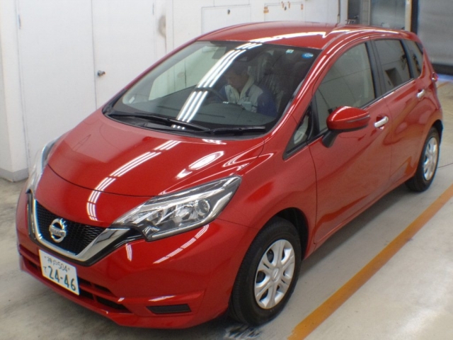 Import and buy NISSAN NOTE 2018 from Japan to Nairobi, Kenya