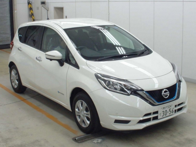 Import and buy NISSAN NOTE 2018 from Japan to Nairobi, Kenya