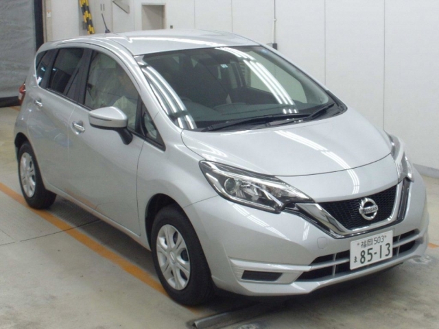 Import and buy NISSAN NOTE 2018 from Japan to Nairobi, Kenya