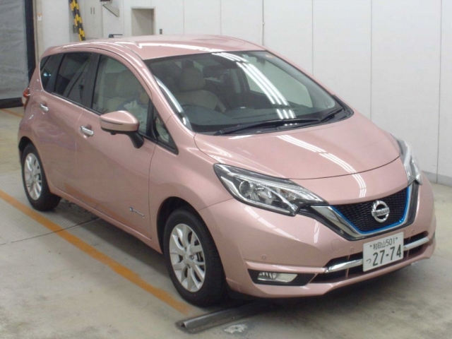 Import and buy NISSAN NOTE 2017 from Japan to Nairobi, Kenya