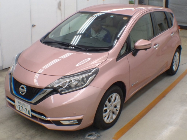 Import and buy NISSAN NOTE 2017 from Japan to Nairobi, Kenya