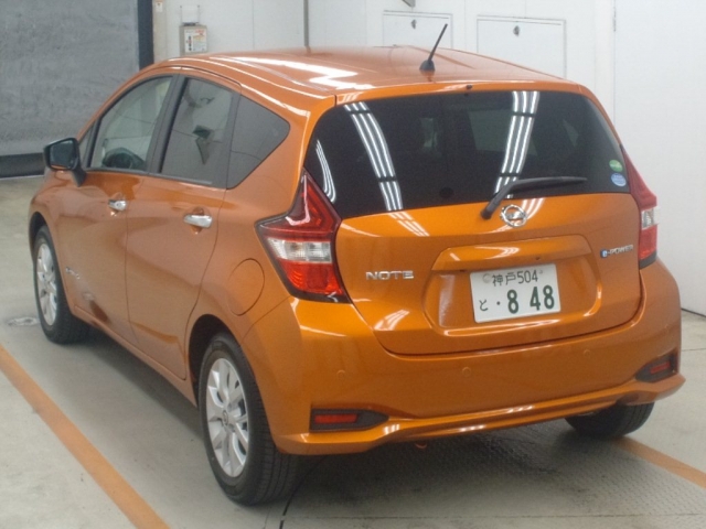 Import and buy NISSAN NOTE 2018 from Japan to Nairobi, Kenya