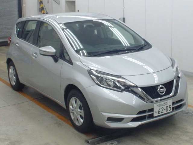 Import and buy NISSAN NOTE 2017 from Japan to Nairobi, Kenya