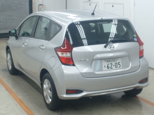 Import and buy NISSAN NOTE 2017 from Japan to Nairobi, Kenya