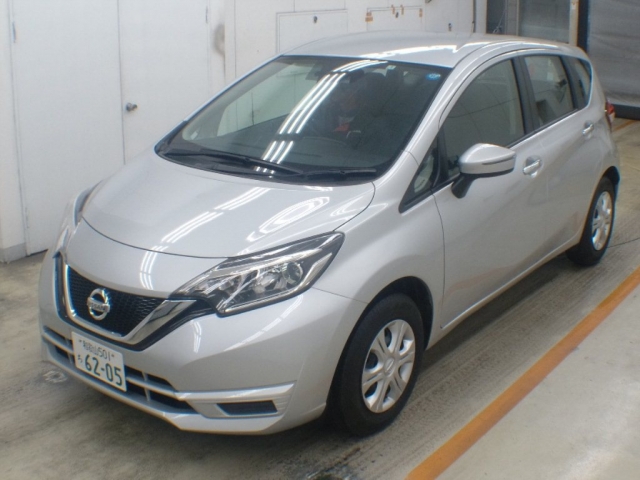 Import and buy NISSAN NOTE 2017 from Japan to Nairobi, Kenya