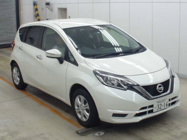 Import and buy NISSAN NOTE 2017 from Japan to Nairobi, Kenya