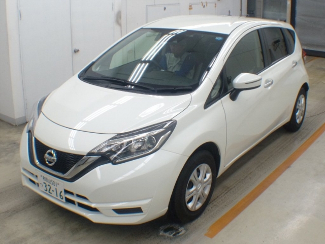 Import and buy NISSAN NOTE 2017 from Japan to Nairobi, Kenya