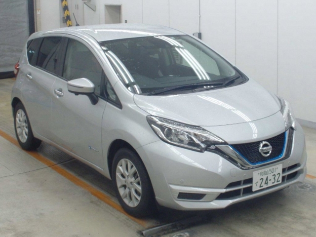 Import and buy NISSAN NOTE 2018 from Japan to Nairobi, Kenya