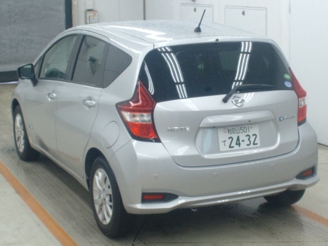 Import and buy NISSAN NOTE 2018 from Japan to Nairobi, Kenya