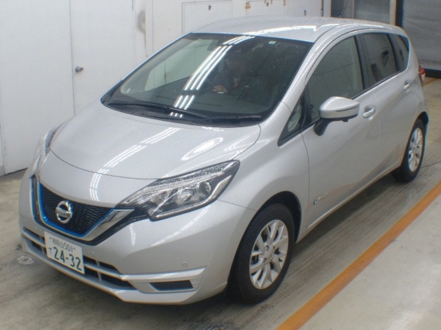 Import and buy NISSAN NOTE 2018 from Japan to Nairobi, Kenya