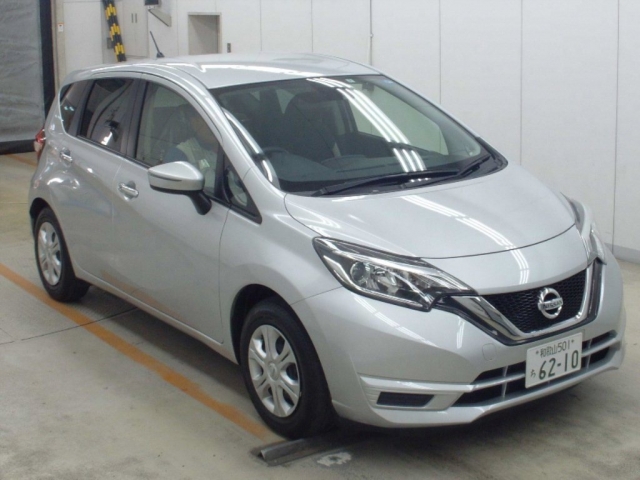 Import and buy NISSAN NOTE 2017 from Japan to Nairobi, Kenya