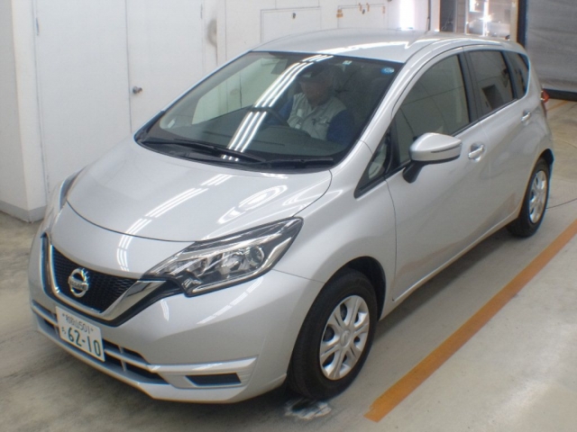 Import and buy NISSAN NOTE 2017 from Japan to Nairobi, Kenya