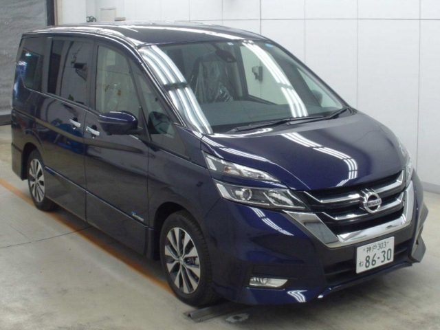 Import and buy NISSAN SERENA 2018 from Japan to Nairobi, Kenya