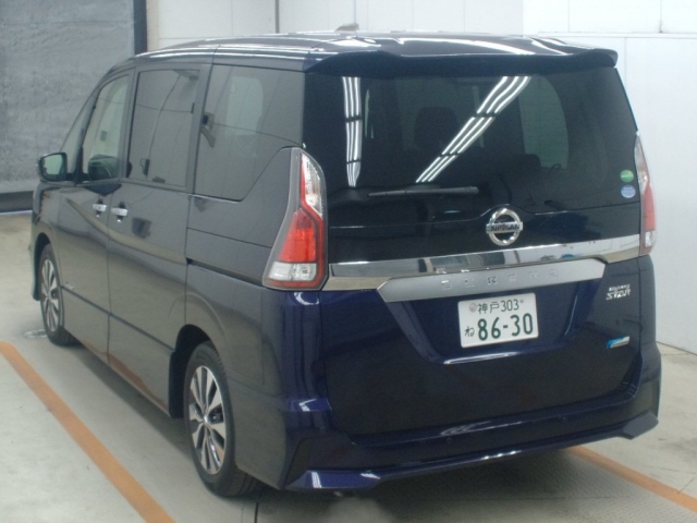 Import and buy NISSAN SERENA 2018 from Japan to Nairobi, Kenya