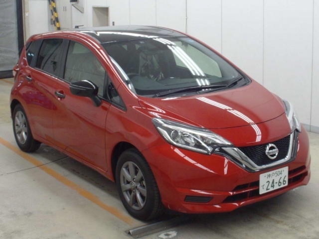 Import and buy NISSAN NOTE 2018 from Japan to Nairobi, Kenya