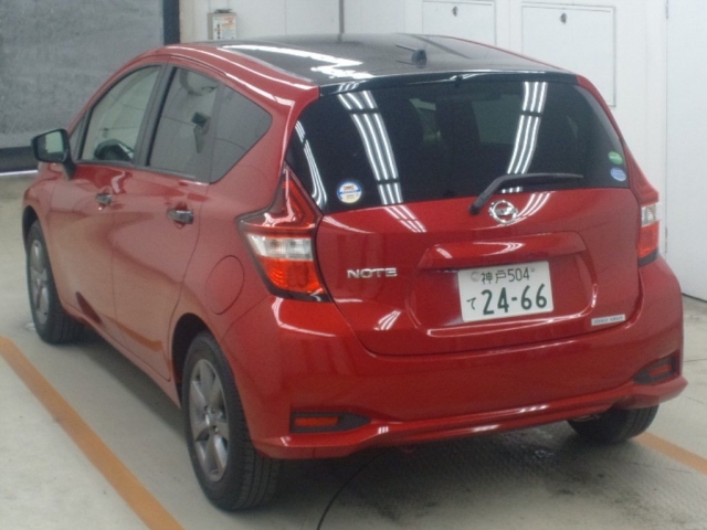 Import and buy NISSAN NOTE 2018 from Japan to Nairobi, Kenya