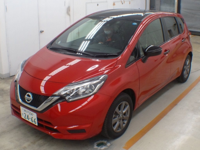 Import and buy NISSAN NOTE 2018 from Japan to Nairobi, Kenya