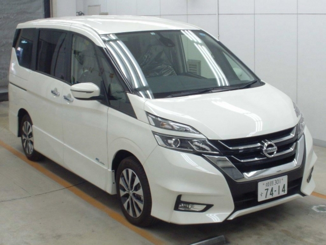 Import and buy NISSAN SERENA 2018 from Japan to Nairobi, Kenya