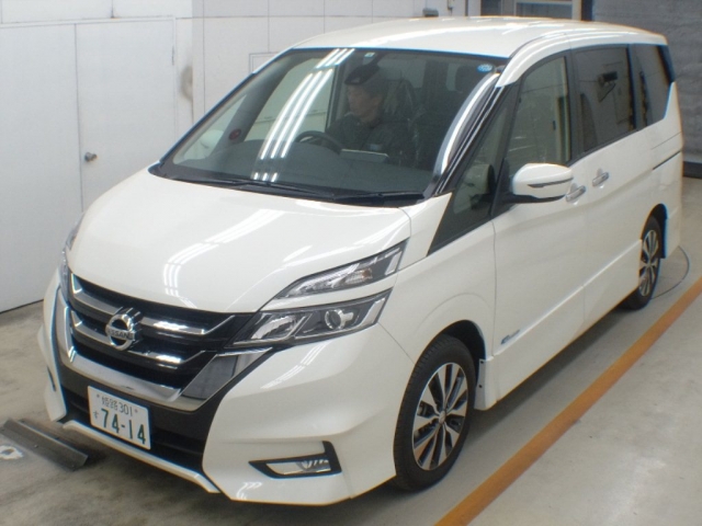 Import and buy NISSAN SERENA 2018 from Japan to Nairobi, Kenya