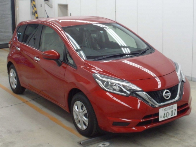 Import and buy NISSAN NOTE 2018 from Japan to Nairobi, Kenya