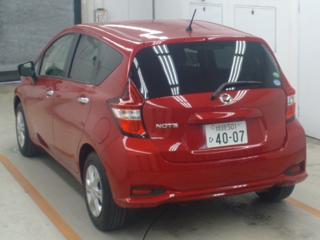 Import and buy NISSAN NOTE 2018 from Japan to Nairobi, Kenya